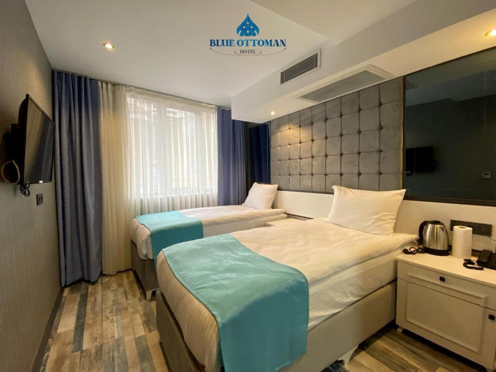 Hotel Blue Ottoman Stambuł Zewnętrze zdjęcie